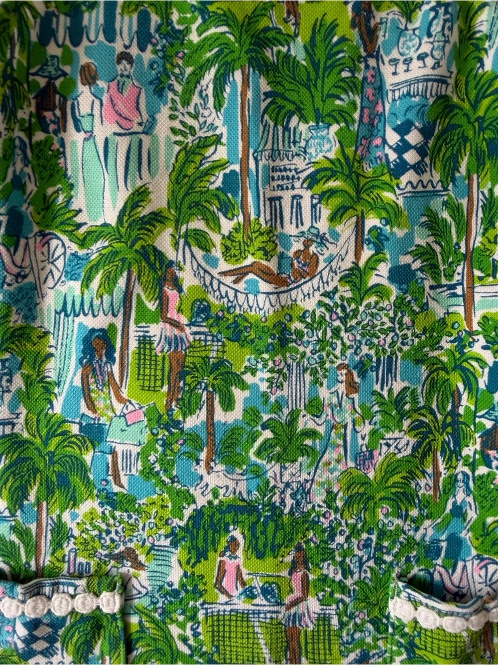 Lilly Pulitzer Dress size M(6/7)